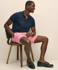 9" Linen Cotton Shorts