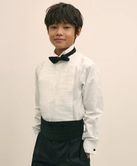 Boys Tuxedo Dress Shirt