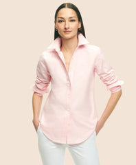 Classic-Fit Cotton Oxford Shirt