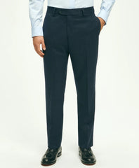 Classic Fit Wool Flannel Dress Pants