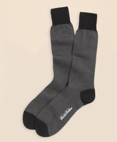Cotton Bird's Eye Crew Socks