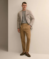Cotton Herringbone Gurkha Pants