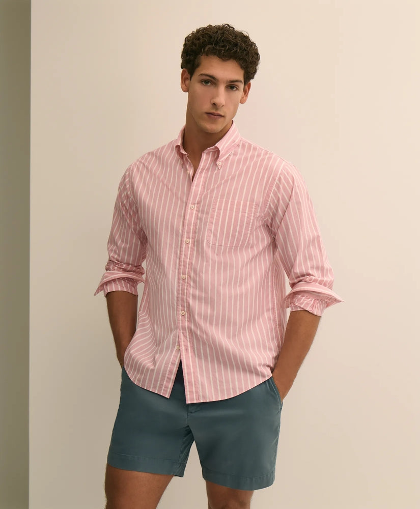 Friday Shirt, Poplin Stripe