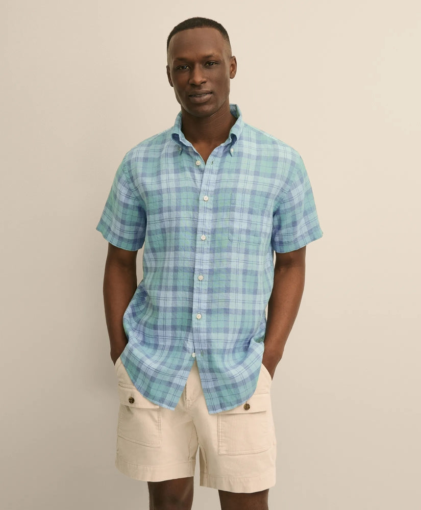 Irish Linen Sport Shirt