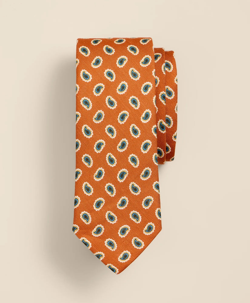 Linen-Silk Pine Tie
