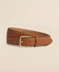 Stitched Leather Belt