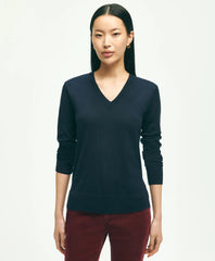 Ultimate Merino Wool V-Neck Sweater