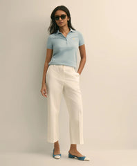 Cropped Wide-Leg Advantage Chino