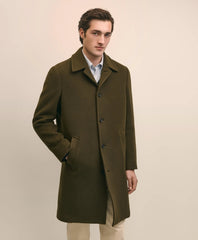 Wool Car Coat