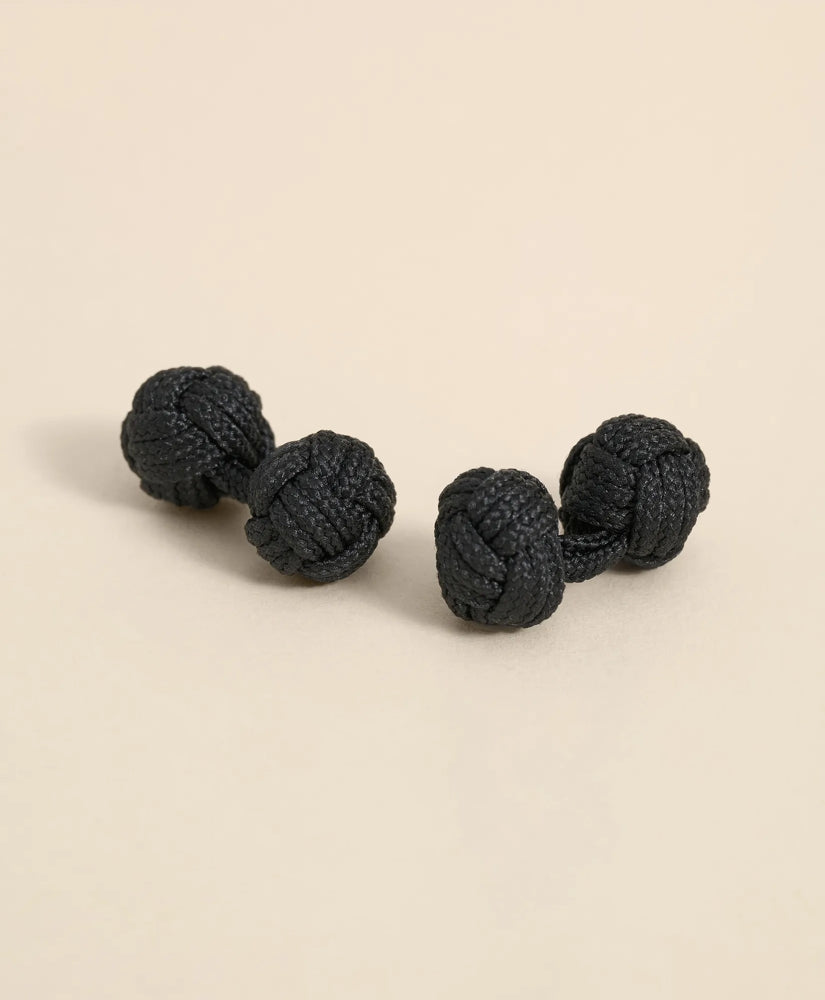 Woven Knot Cufflinks