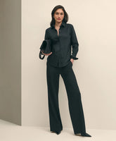 Classic-Fit Non-Iron Stretch Supima