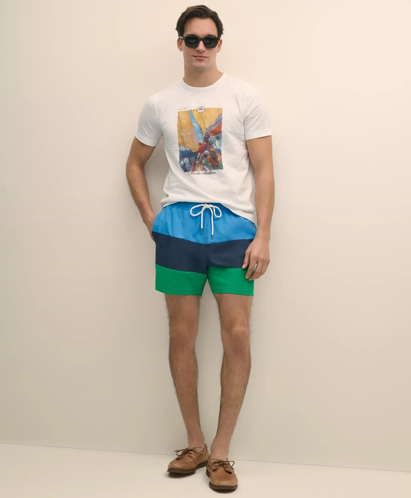 5" Montauk Swim Trunks