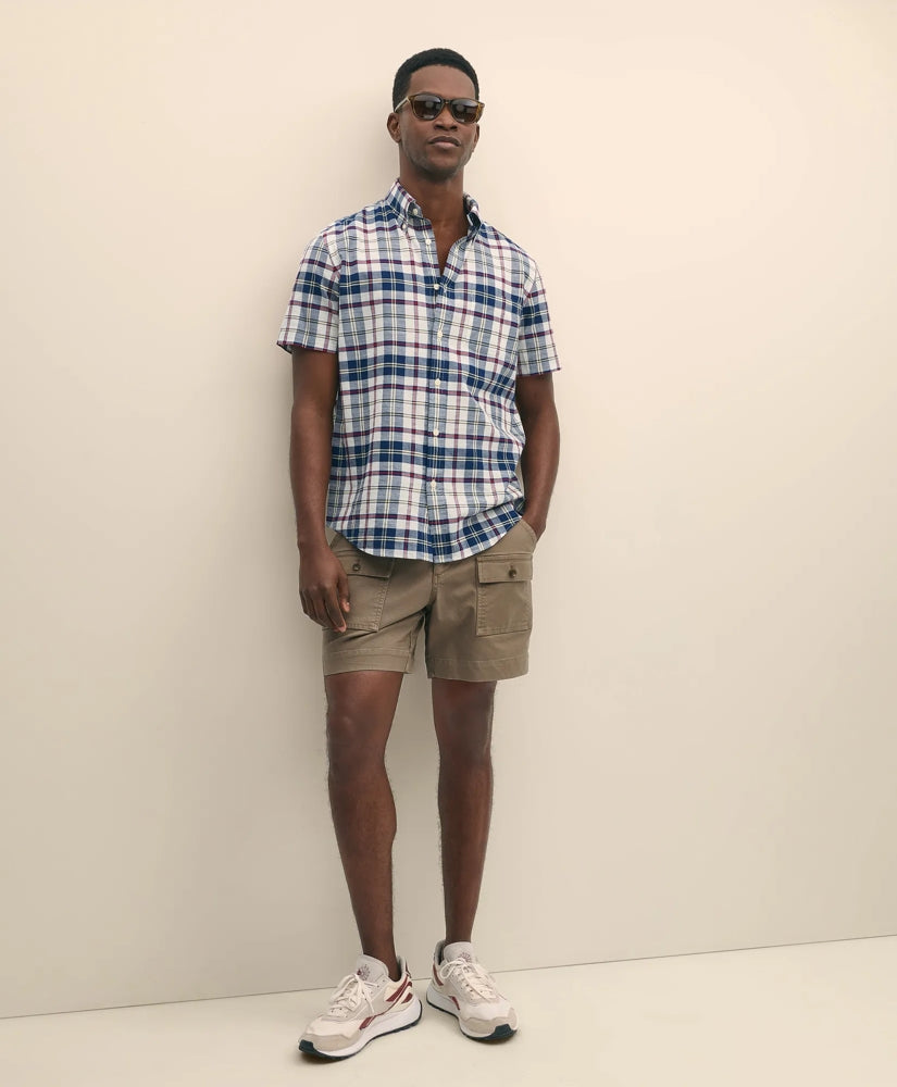 6.5" Cotton Canvas Camp Shorts