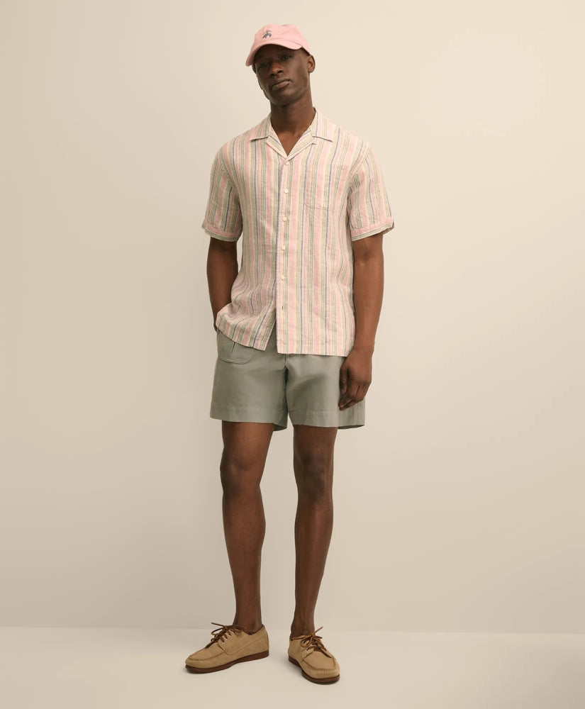 7" Cotton Blend Paratrooper Shorts
