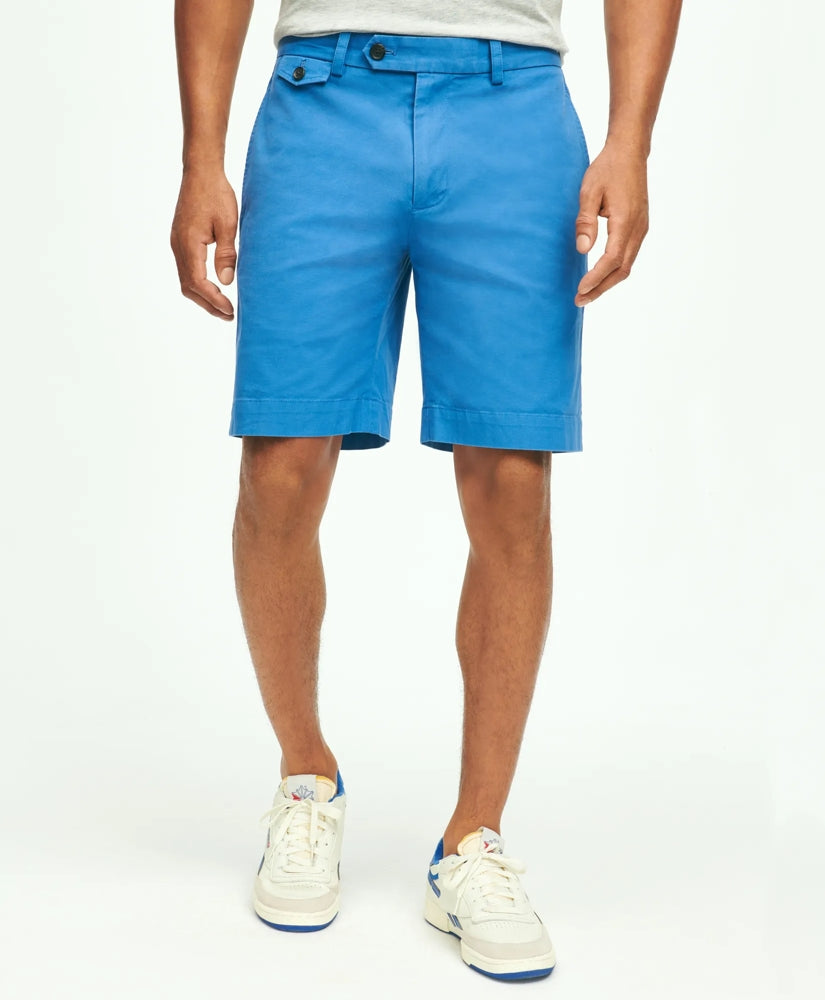 9" Canvas Poplin Shorts in Supima