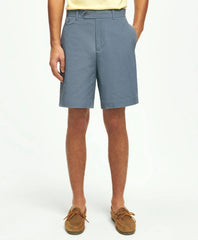 9" Canvas Poplin Shorts in Supima