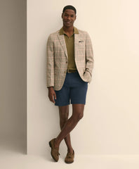 9" Linen Cotton Shorts