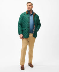 Big & Tall Paddock Diamond Quilted Coat