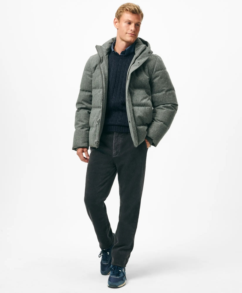 Brooks Brothers Explorer Collection Tech Puffer