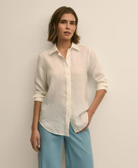 Classic Fit Irish Linen Shirt