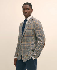 Classic Fit Wool Tweed Multicheck 1818 Sport Coat