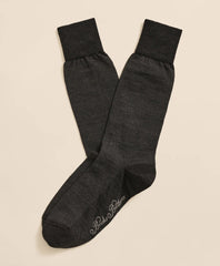 Cotton-Blend Birdseye Socks