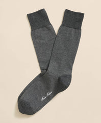 Cotton-Blend Birdseye Socks