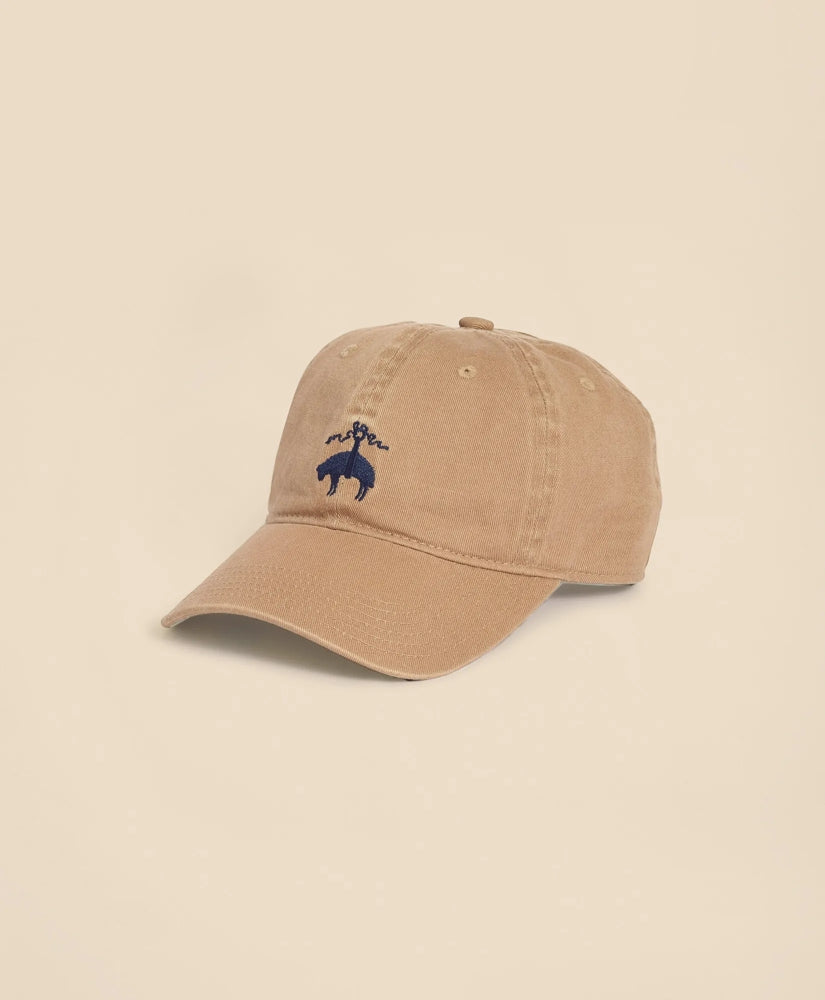 Cotton Logo Baseball Hat