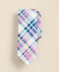 Cotton Madras Tie