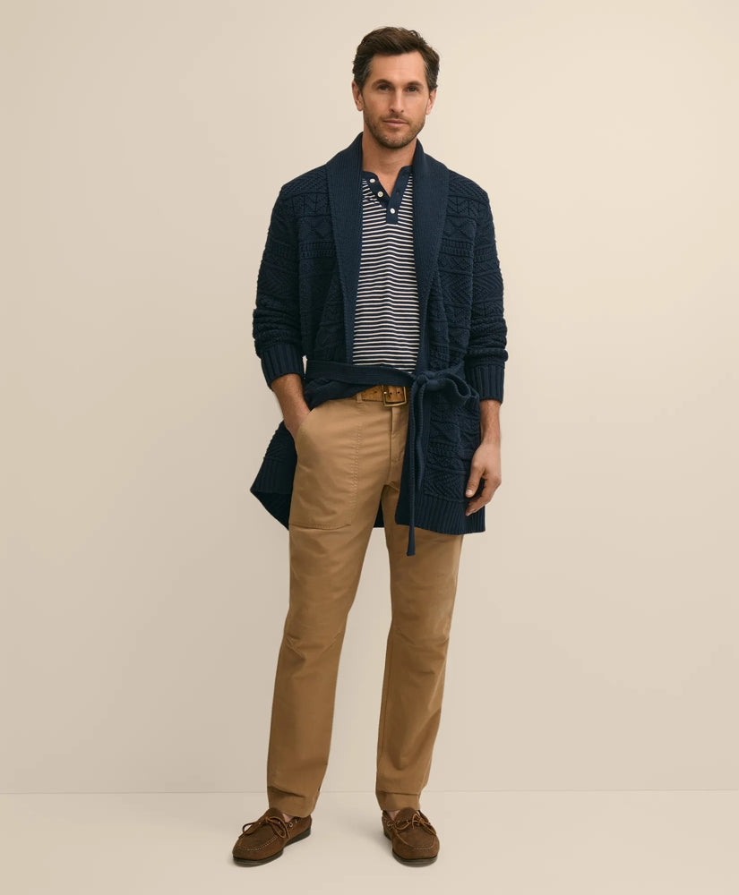 Cotton Military Pants
