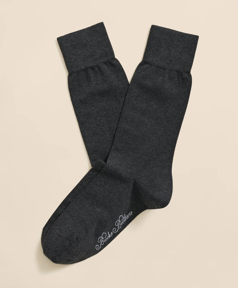 Egyptian-Cotton-Blend Socks
