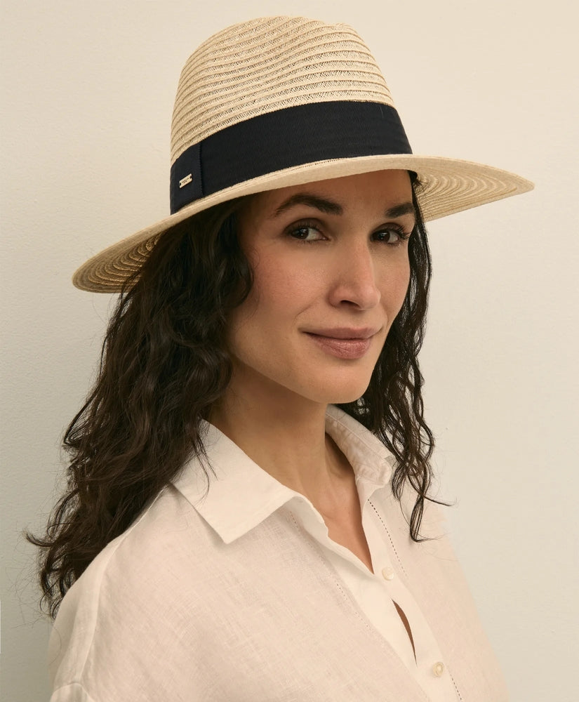 Eugenia Kim Packable Hemp Fedora