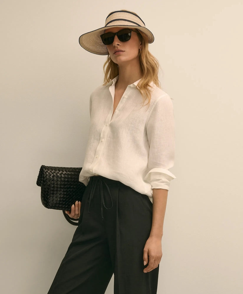 Eugenia Kim Packable Hemp Visor