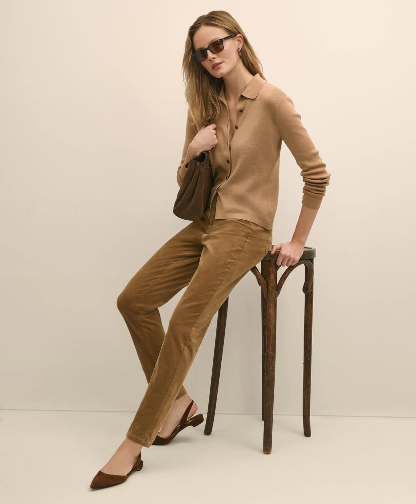 Five-Pocket Corduroy Pants