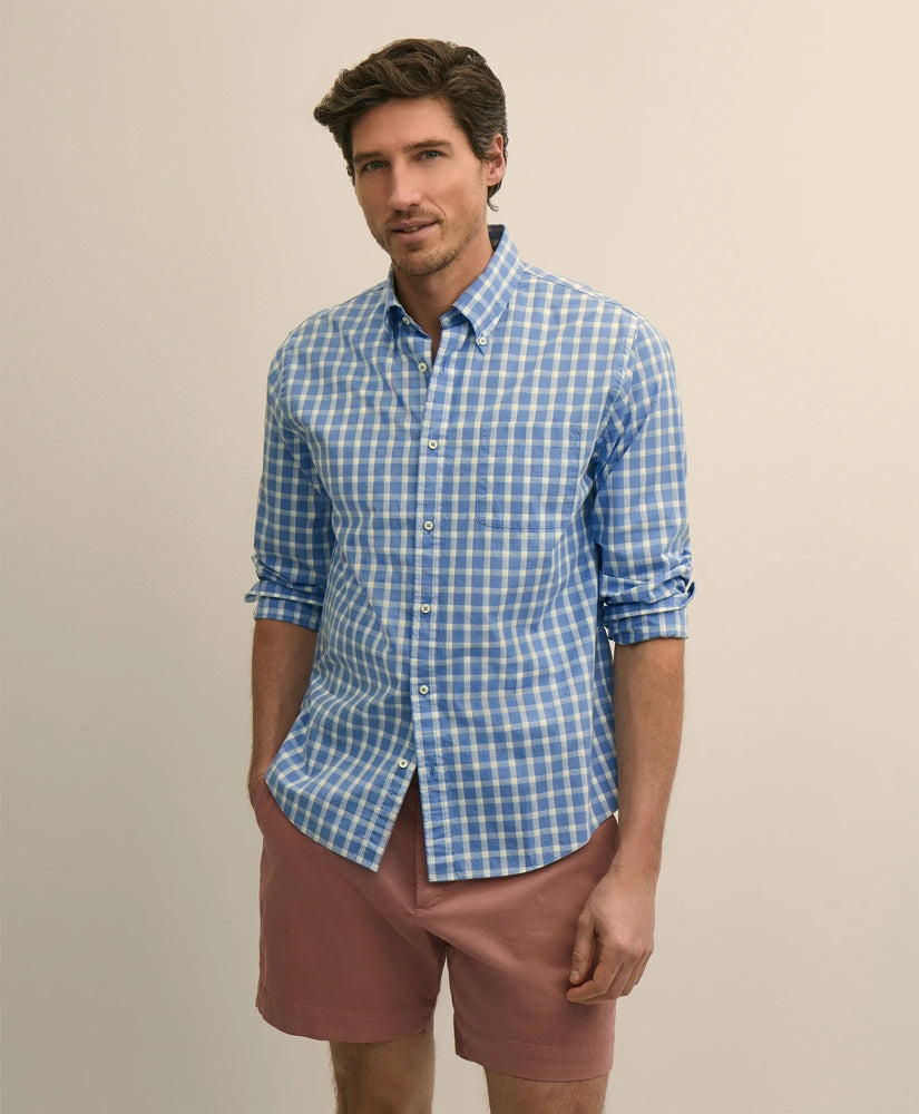 Friday Shirt, Poplin Checks