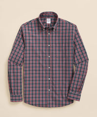 Friday Shirt, Poplin Stewart Tartan