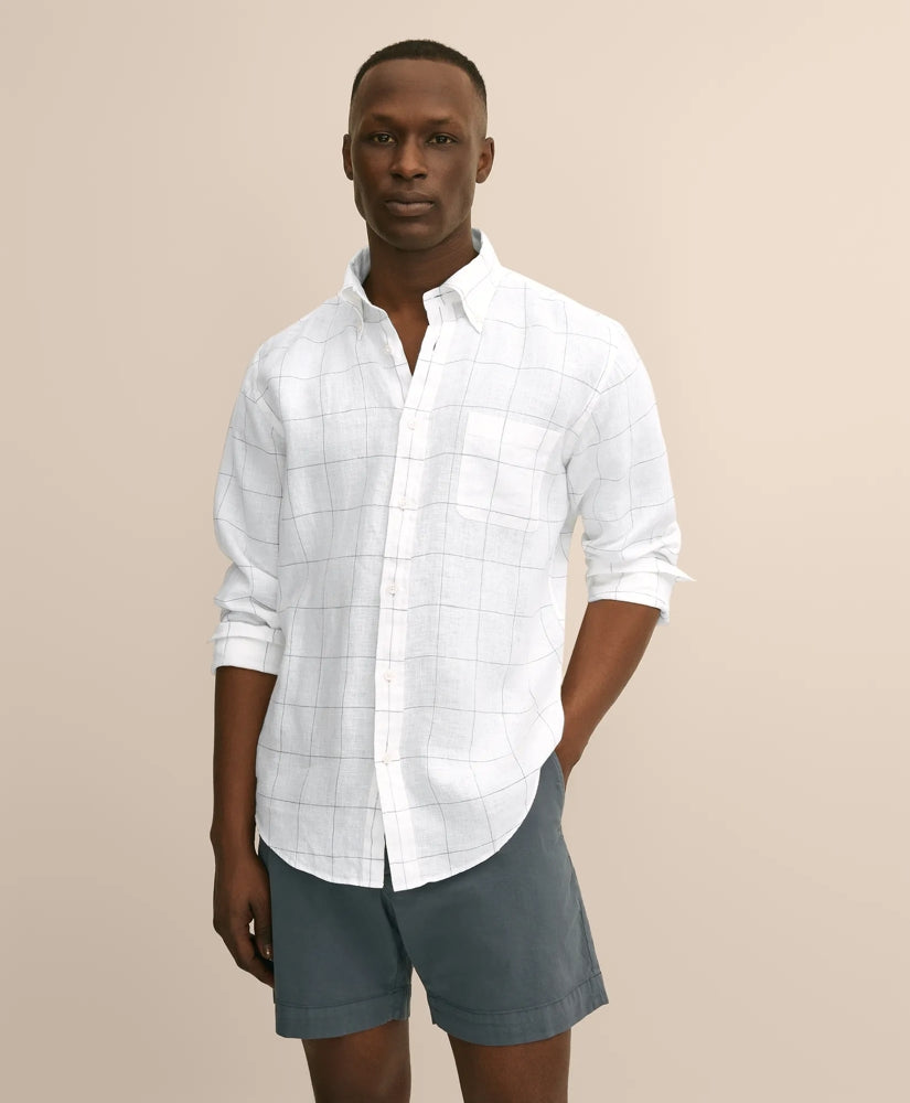 Irish Linen Sport Shirt
