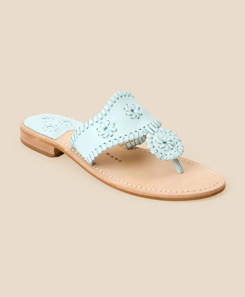 Jack Rogers Jacks Leather Flat Sandal