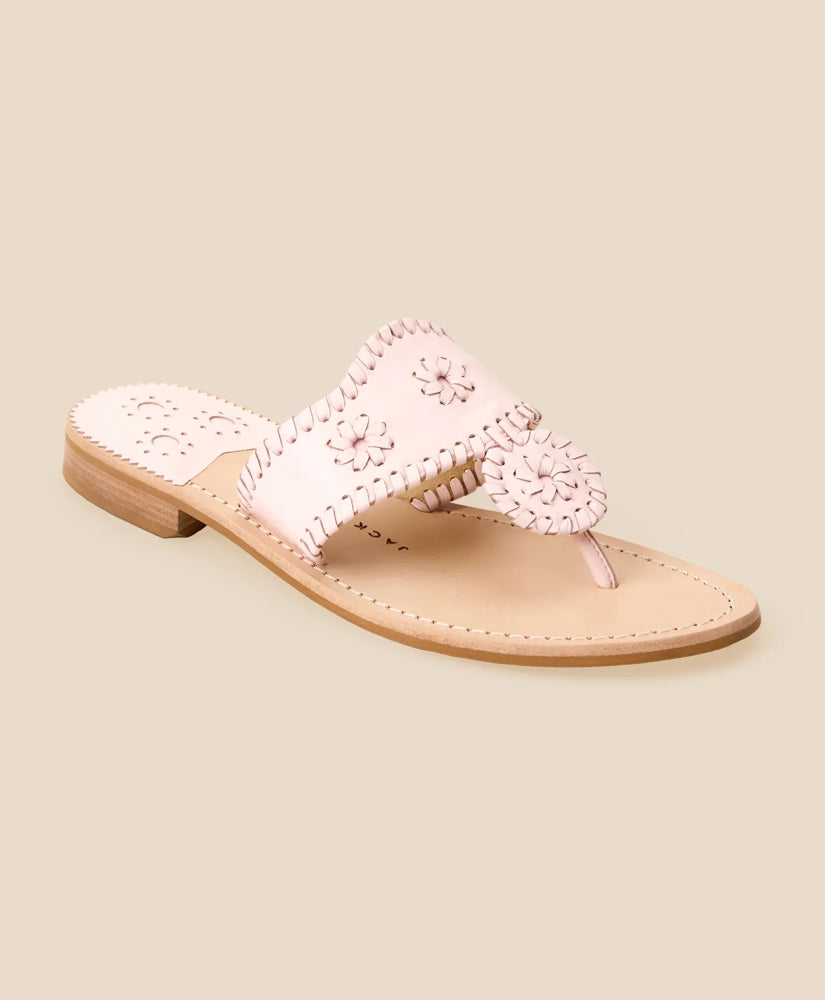 Jack Rogers Jacks Leather Flat Sandal
