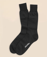 Merino Wool Mini Dot Crew Socks