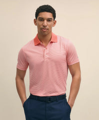 Performance Series Micro Stripe Jersey Polo Shirt