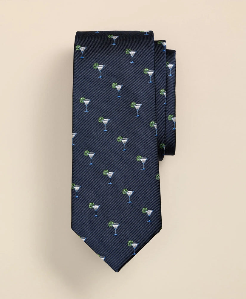 Silk Cocktail Tie
