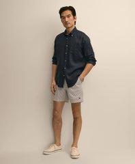 The 6" Seersucker Friday Drawstring Shorts
