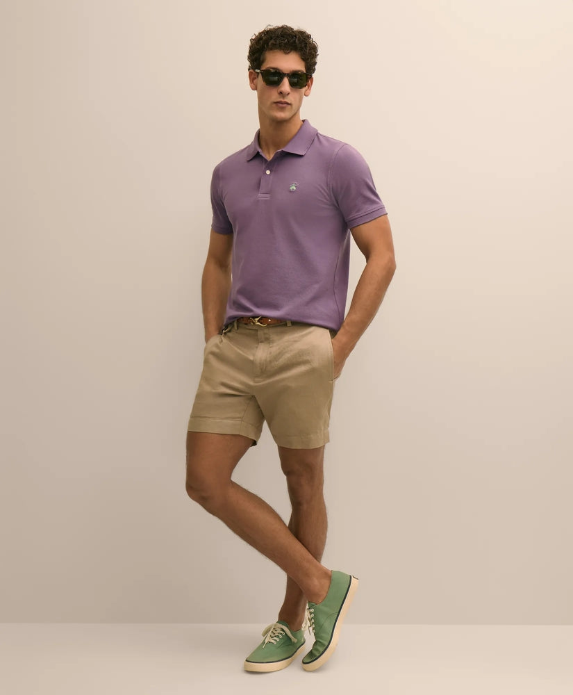 The 7" Linen-Cotton Shorts