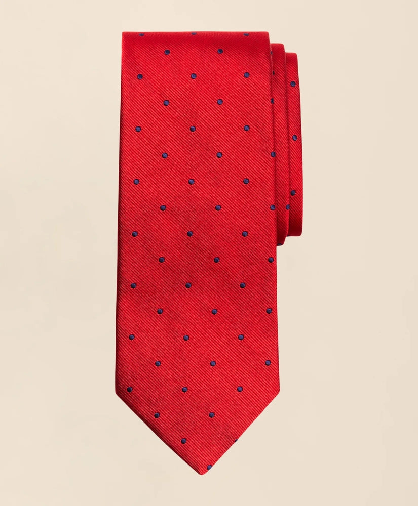 Dot Rep Tie