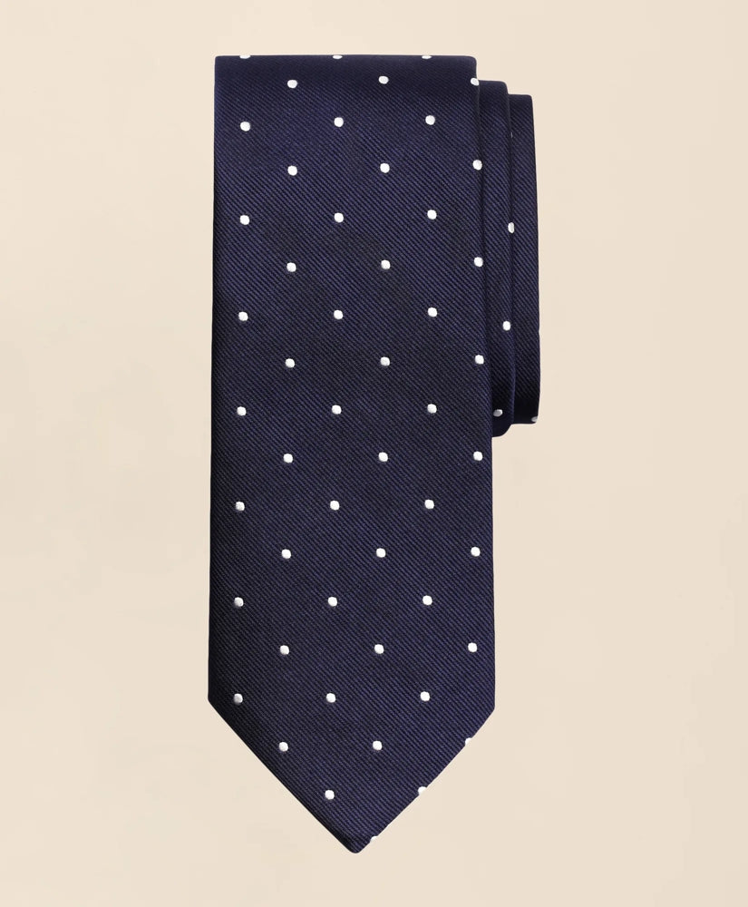 Dot Rep Tie