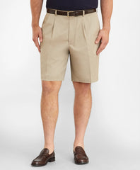 Big & Tall Pleat Front Stretch Advantage Chino